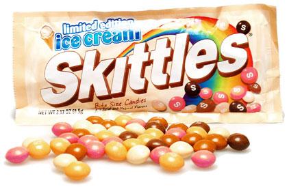 ice cream Skittles Autors: mice Skittles