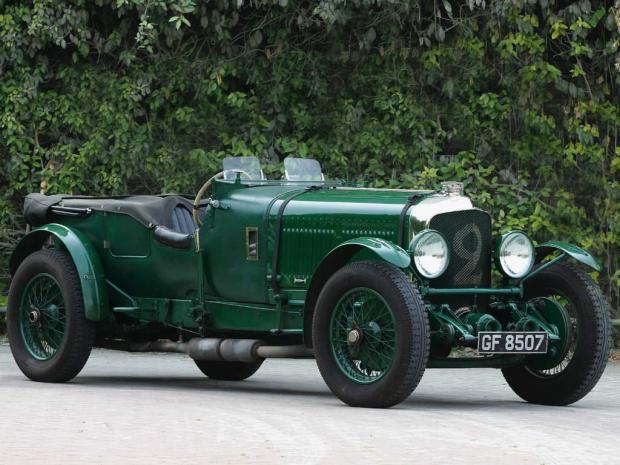 1930 Bentley Speed Six  51... Autors: PankyBoy Top 10: Most Expensive Cars Of all Time
