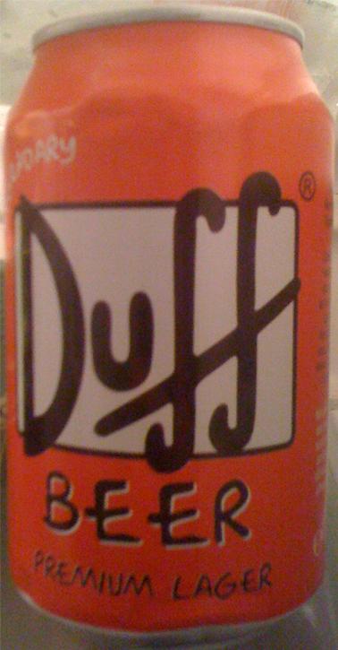 Te arī pats Duff alus ... Autors: kruuz Duff Beer Latvijā