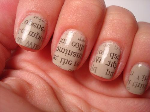 Scaronādiem nagiem vajadzēs... Autors: Indiri Tipogrāfijas nagi DIY