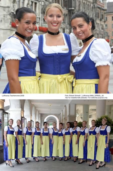 Ikgadējā Oktoberfest laikā... Autors: Banāns07 Unikālās uniformas