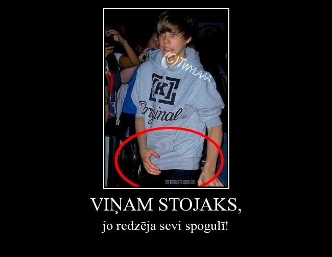  Autors: rihards007 viņam stojaks,