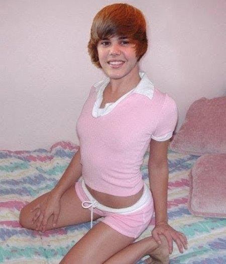 Un tāds jau ir mūsu... Autors: Mmiezis Kāpēc daudzi ņirgājas par Justinu Bieberu?