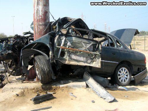 2006g Chevrolet Capricelieki... Autors: Fosilija Pāris avārijas Kuveitā