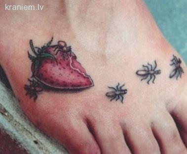  Autors: šokolatka Interesanti tetovējumi!