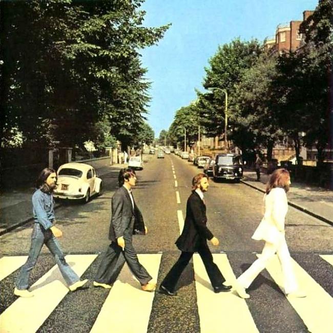 The Beatles Abbey Road Autors: pofig Albūmu vāki vs Google