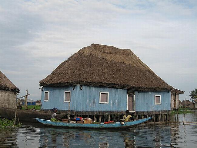  Autors: pofig Ganvija ezera pilsēta Āfrikā