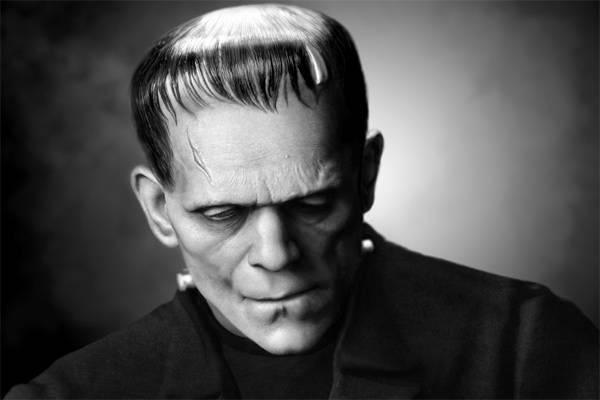 Boris Karloff  Frankenstein Autors: Fosilija Aiz maskām.
