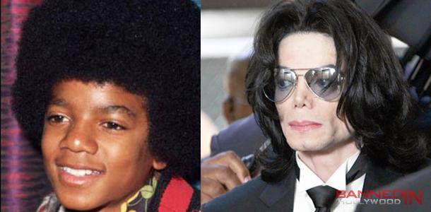 Michael Jackson Autors: Dīleris Kā laiks izmainīja slavenības.2