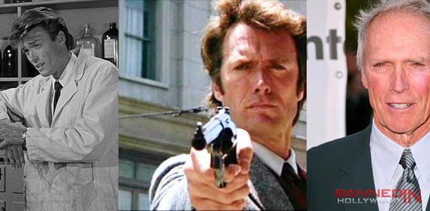 Clint Eastwood Autors: Dīleris Kā laiks izmainīja slavenības.2