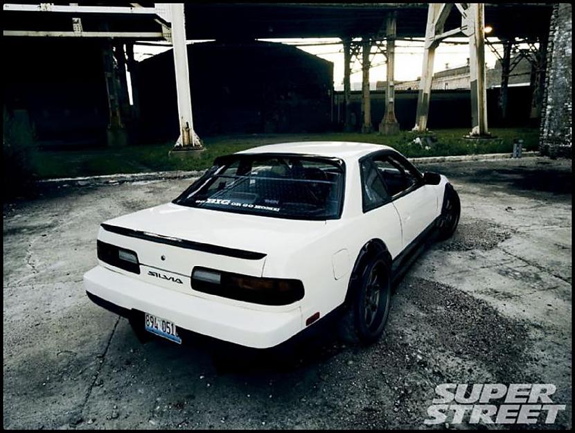  Autors: Fosilija Nissan 200SX P/S13 Silvia.