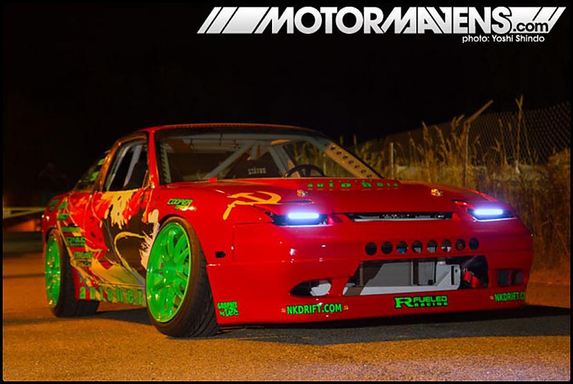  Autors: Fosilija Nissan 200SX P/S13 Silvia.