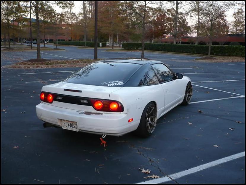  Autors: Fosilija Nissan 200SX P/S13 Silvia.