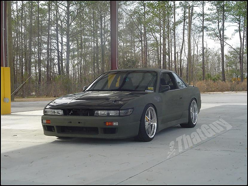  Autors: Fosilija Nissan 200SX P/S13 Silvia.