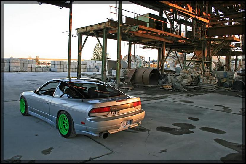  Autors: Fosilija Nissan 200SX P/S13 Silvia.