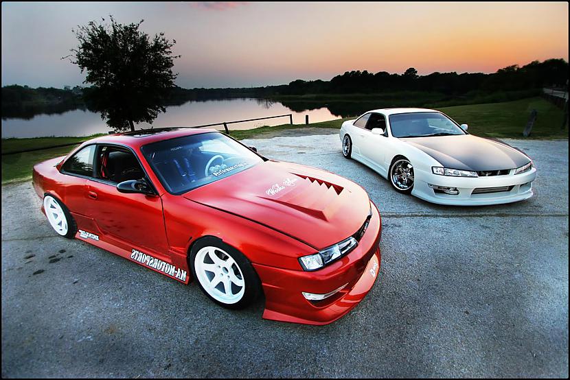  Autors: Fosilija Nissan 240SX S14/a Silvia.