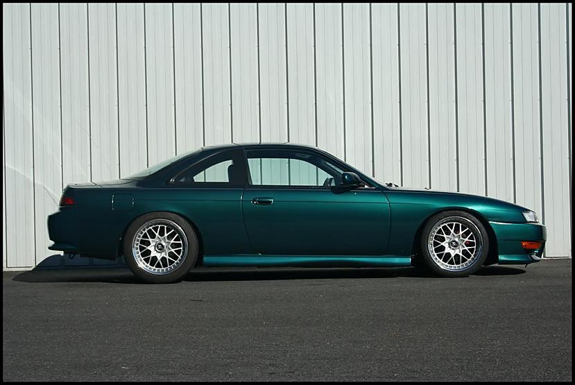  Autors: Fosilija Nissan 240SX S14/a Silvia.