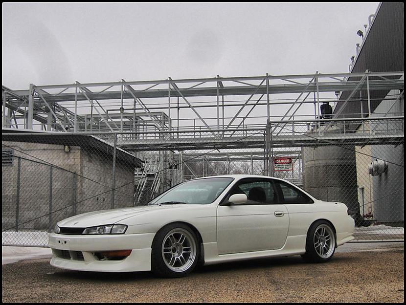  Autors: Fosilija Nissan 240SX S14/a Silvia.