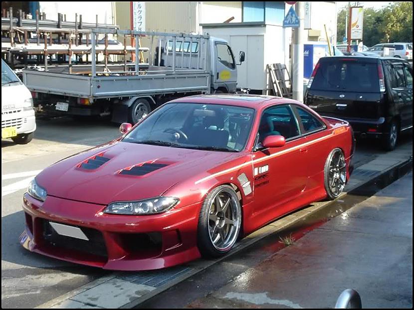  Autors: Fosilija Nissan 240SX S14/a Silvia.