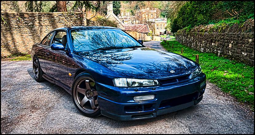  Autors: Fosilija Nissan 240SX S14/a Silvia.