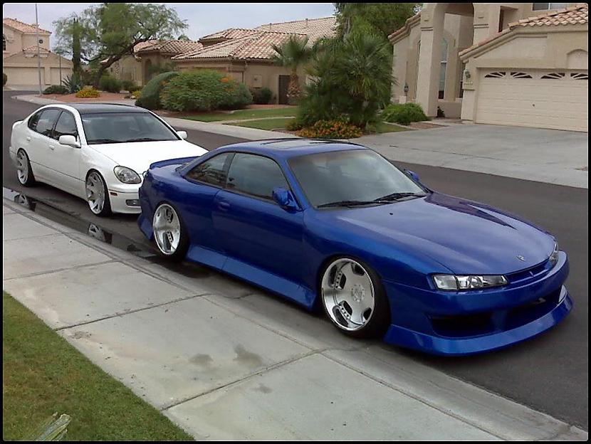  Autors: Fosilija Nissan 240SX S14/a Silvia.