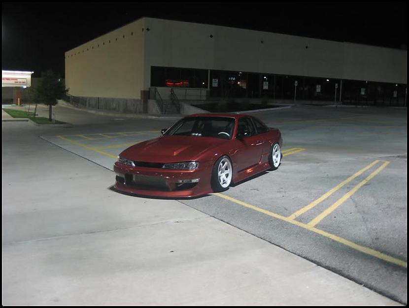  Autors: Fosilija Nissan 240SX S14/a Silvia.