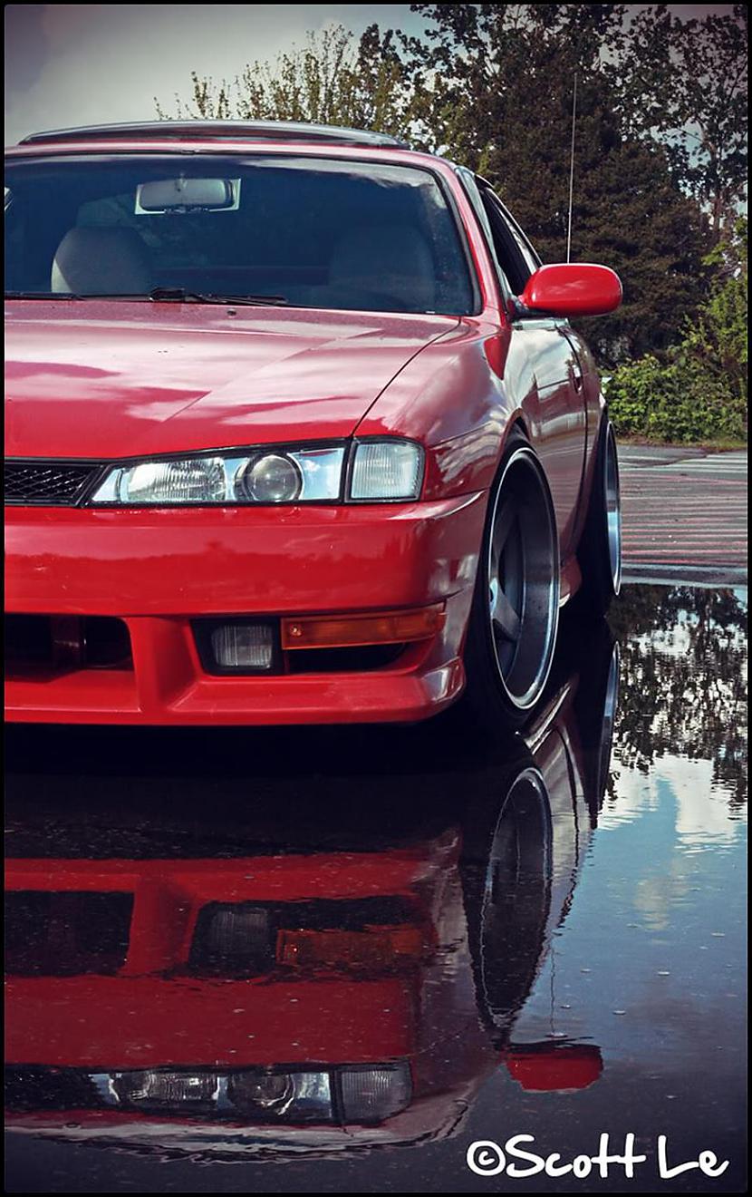  Autors: Fosilija Nissan 240SX S14/a Silvia.