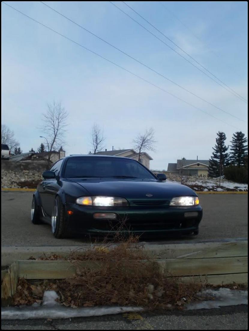  Autors: Fosilija Nissan 240SX S14/a Silvia.