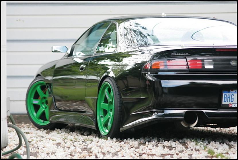  Autors: Fosilija Nissan 240SX S14/a Silvia.