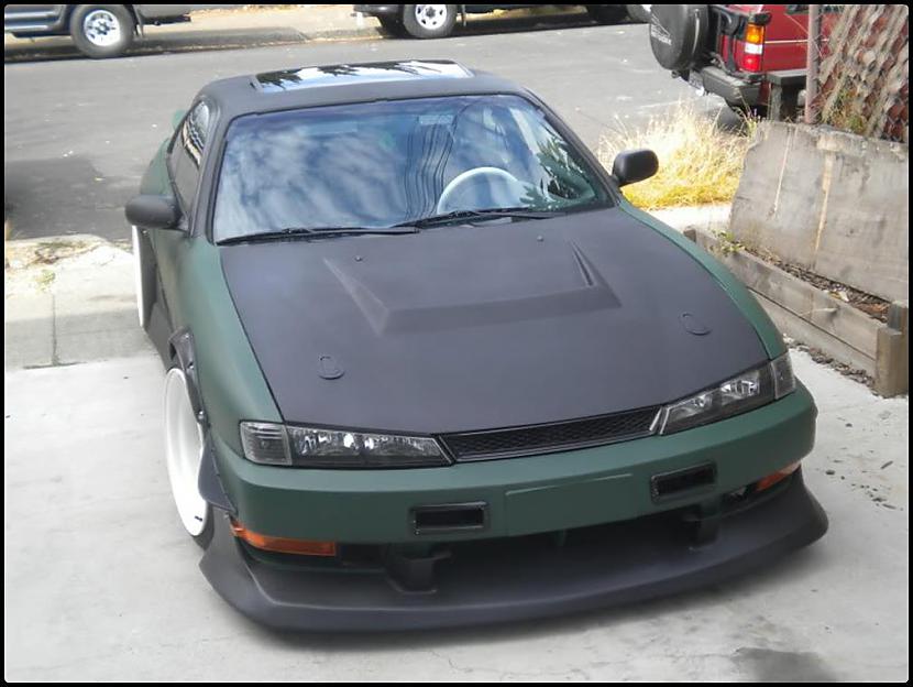  Autors: Fosilija Nissan 240SX S14/a Silvia.