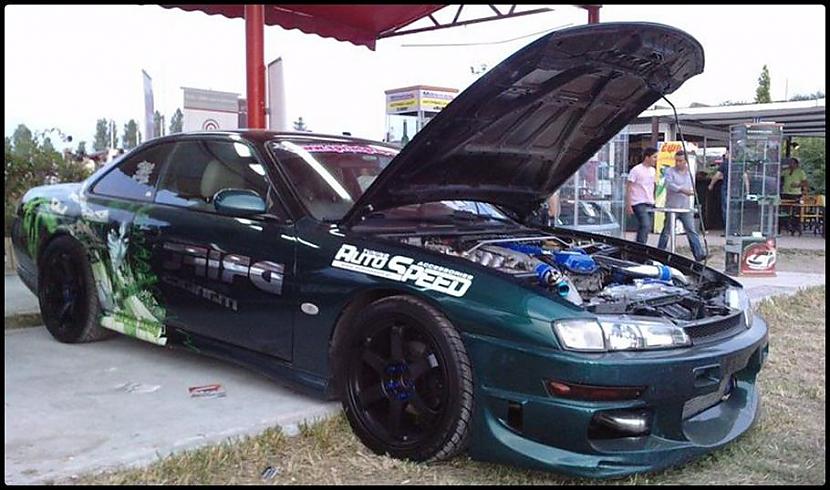  Autors: Fosilija Nissan 240SX S14/a Silvia.