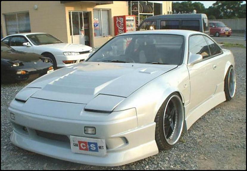  Autors: Fosilija Nissan 240SX S14/a Silvia.