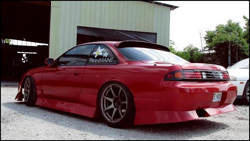  Autors: Fosilija Nissan 240SX S14/a Silvia.