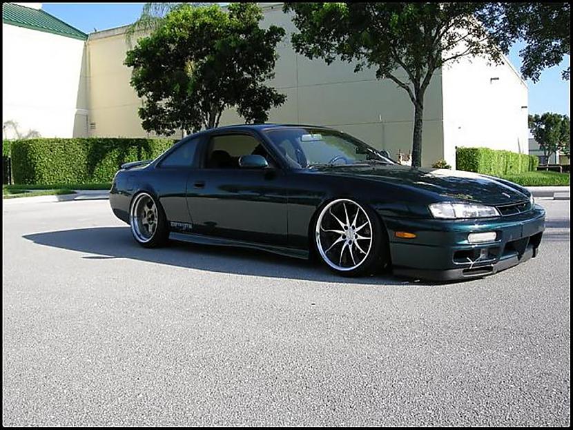  Autors: Fosilija Nissan 240SX S14/a Silvia.