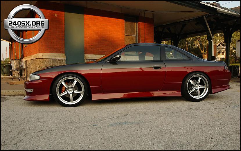  Autors: Fosilija Nissan 240SX S14/a Silvia.