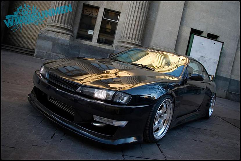  Autors: Fosilija Nissan 240SX S14/a Silvia.