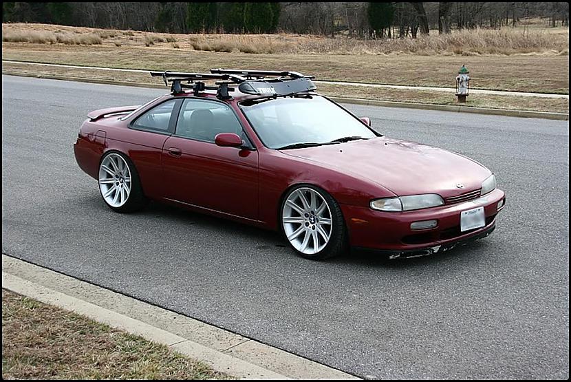  Autors: Fosilija Nissan 240SX S14/a Silvia.