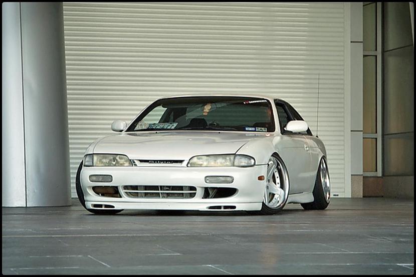  Autors: Fosilija Nissan 240SX S14/a Silvia.