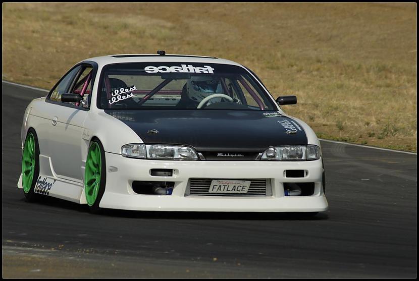  Autors: Fosilija Nissan 240SX S14/a Silvia.