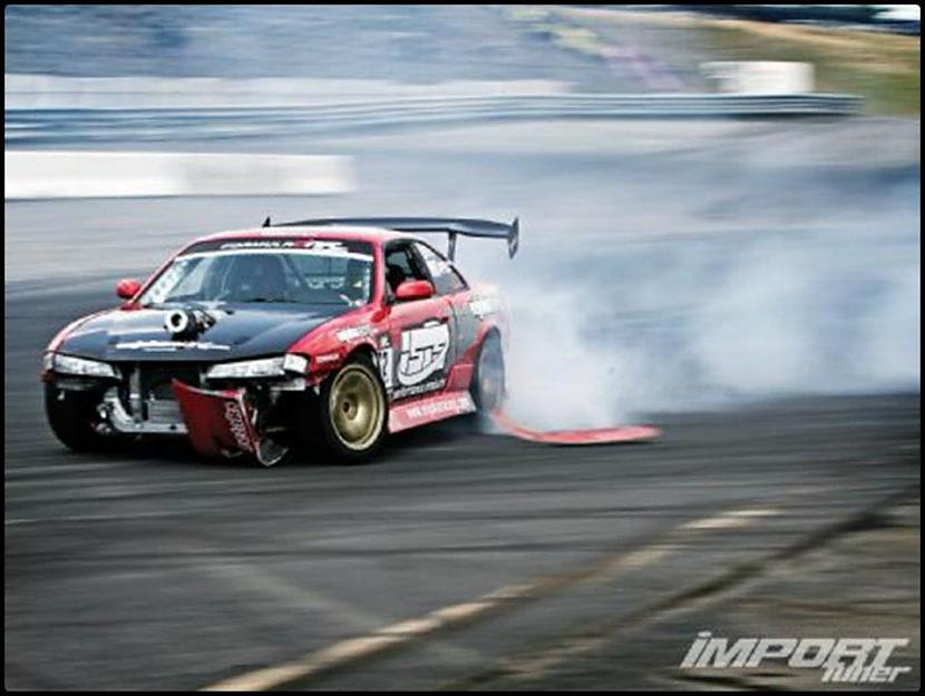  Autors: Fosilija Nissan 240SX S14/a Silvia.