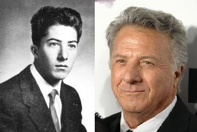 Dustin Hoffman Autors: Kobis Filmu zvaigznes jaunībā un tagad
