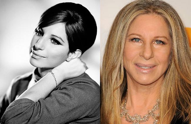 Barbra Streisand Autors: Kobis Filmu zvaigznes jaunībā un tagad