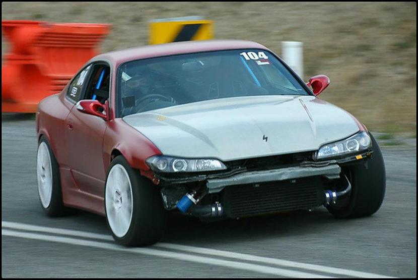  Autors: Fosilija Nissan S15 Silvia.