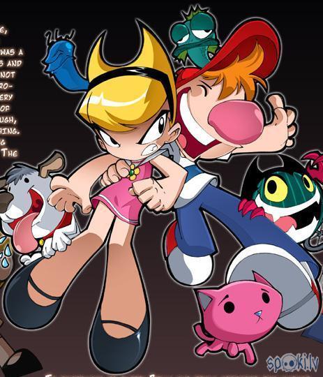  Autors: Fosilija Billy&Mandy