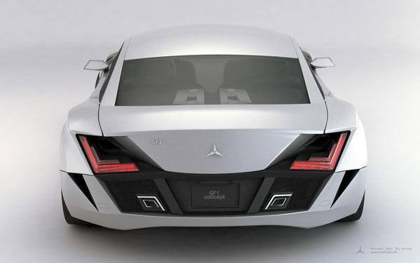  Autors: Violetais Mercedes Benz SF1 koncepts