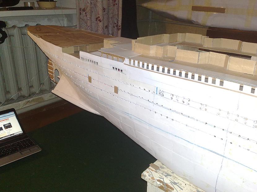  Autors: zvejnieks19 RMS Titanic progres no  nulles līdz šodienai