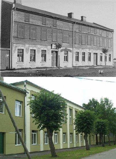 Pilsētas IVpamatskola... Autors: VnkRaichs Ventspils 20. gadsimtā