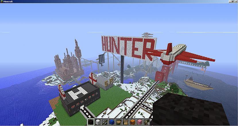 mana valsts no aukšas Autors: ElvijsHunter007 2 dienu darbs Minecraft.