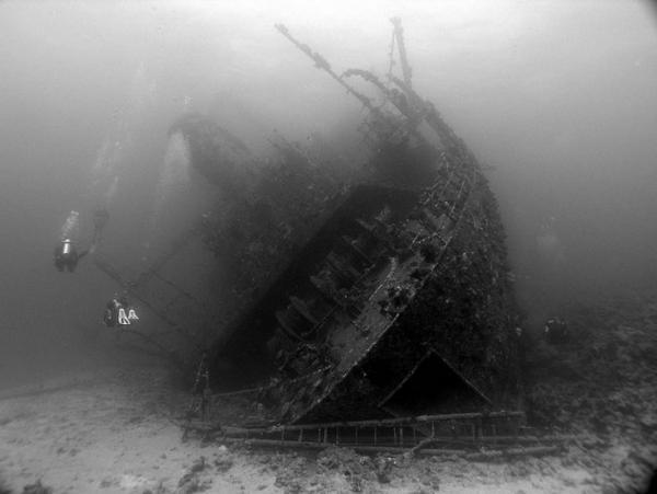 Giannis D Sarkanā jūraScaronis... Autors: Fosilija Nogrimušie kuģi