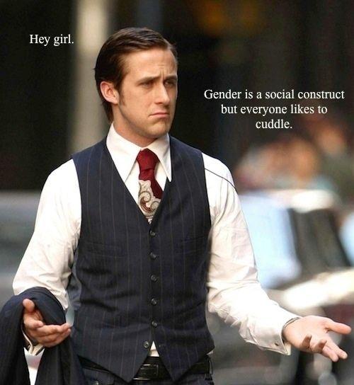 Feminist Ryan Gosling Autors: Kuraudo Best 2011 memes + daži komiksi